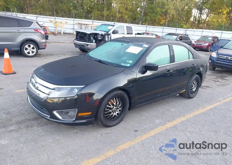 2011 Ford Fusion Sel from USA, damaged, VIN 3FAHP0JA0BR275740